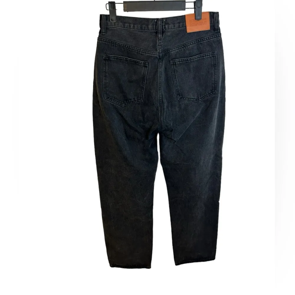 Princess Polly Black Pinch Waist Jeans - Image 2