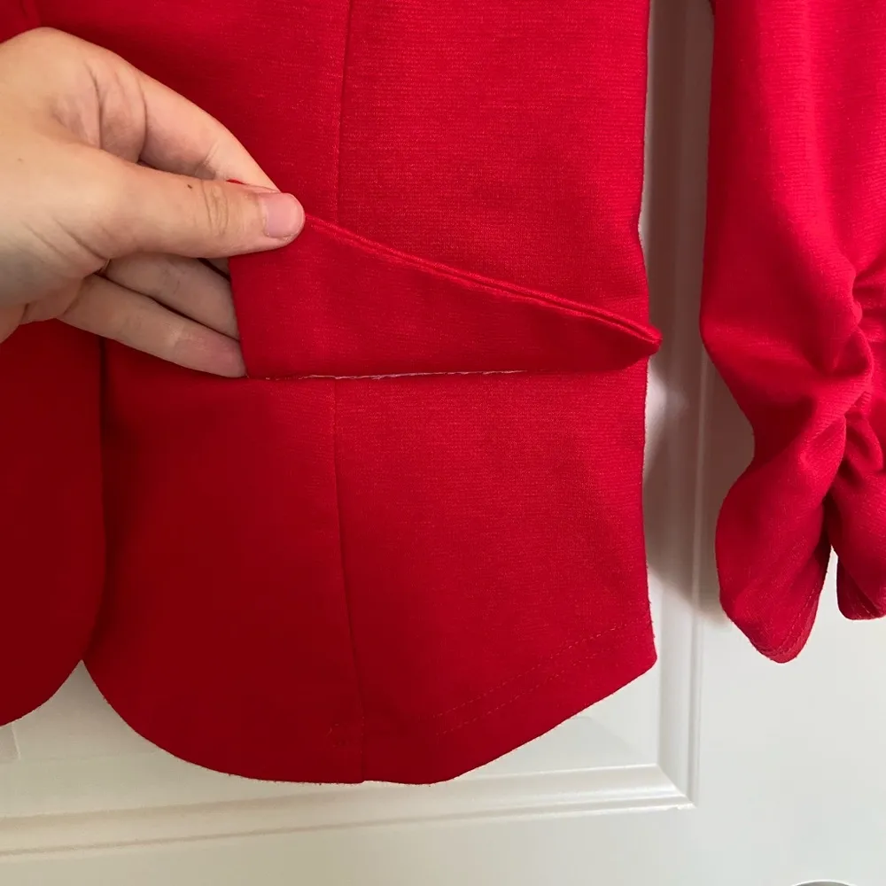 No Boundaries junior girl’s soft knit blazer jacket — medium (7/9)‎ - Image 7