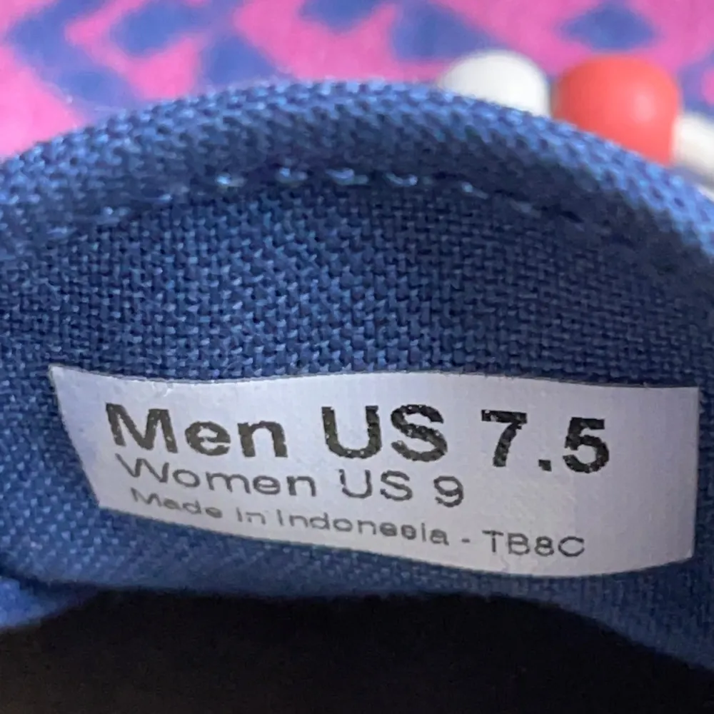 Vans Multi-Color Lace Up Shoes - Image 13