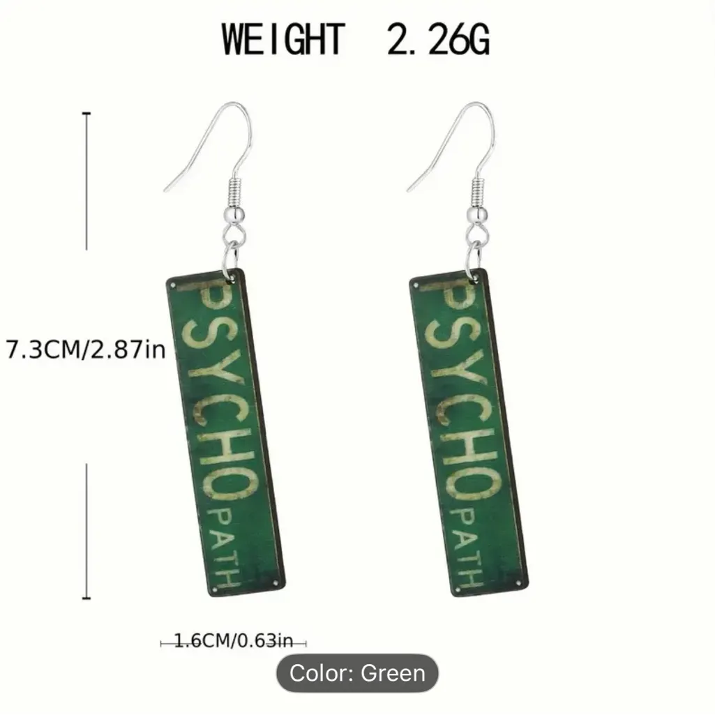 Psycho Path Street Sign - Image 5