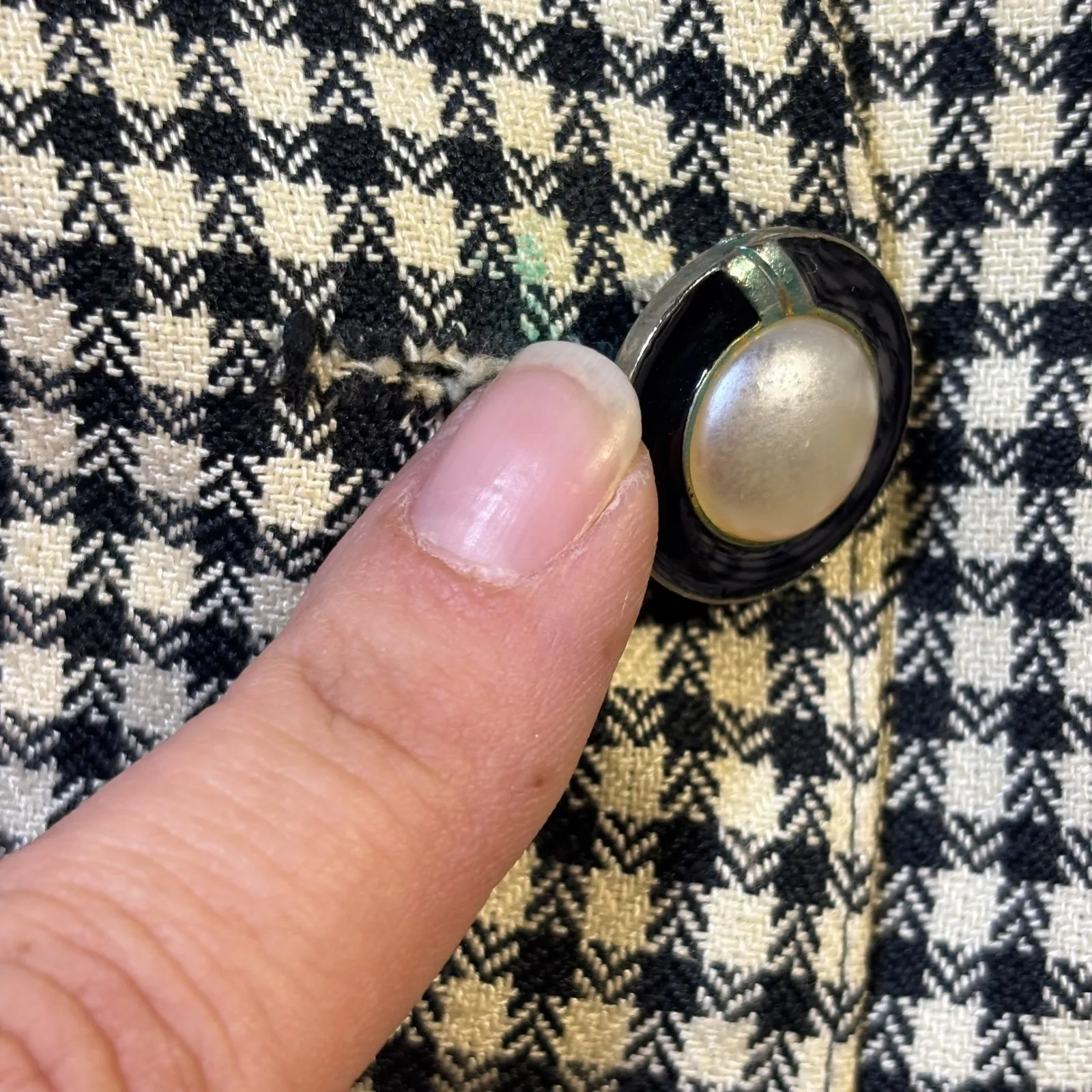 LA‎ BELLE FASHIONS INC Womens Gingham Vest and Black Maxi Skirt Set Size undefined - Image 10