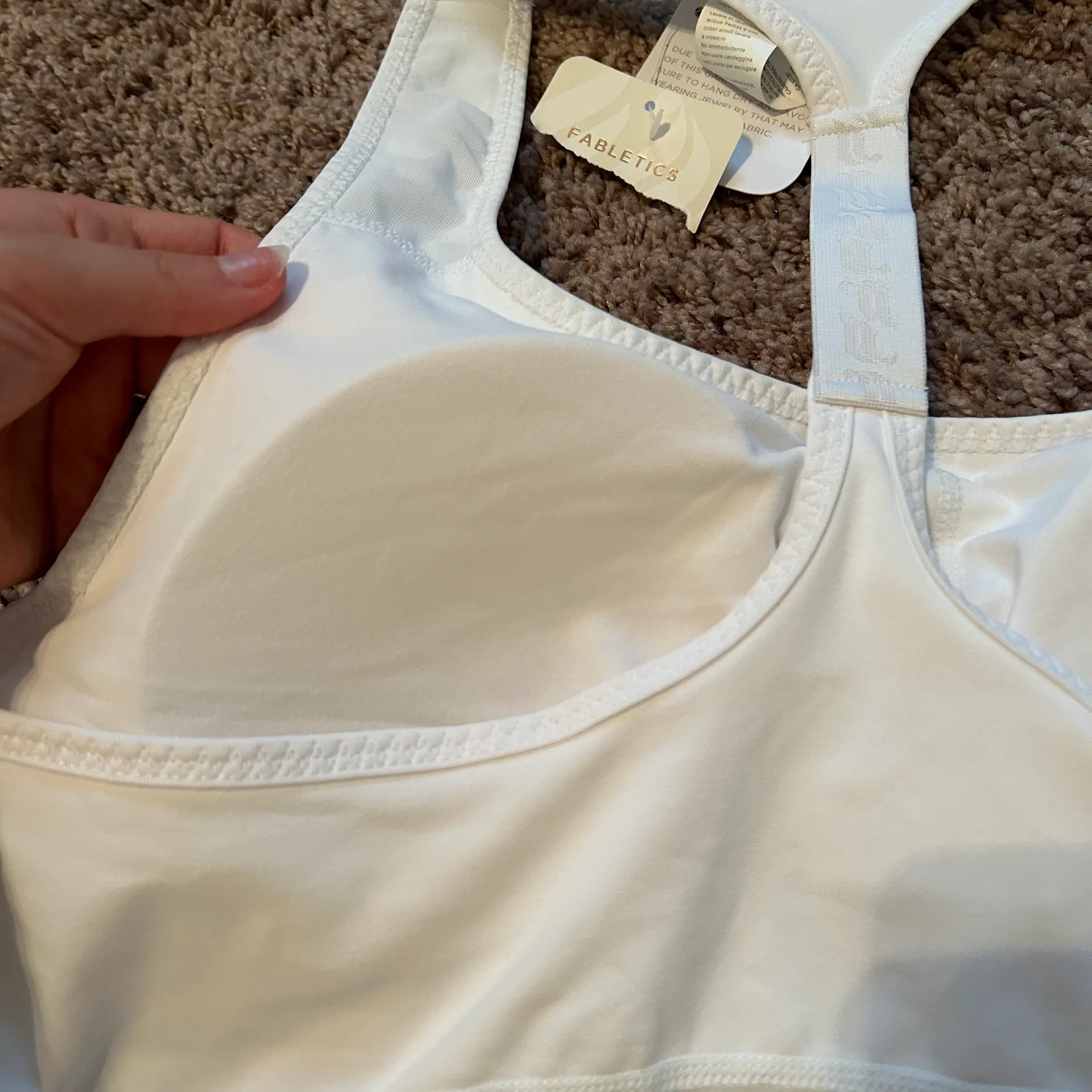 Fabletics ‼️ Ryan Midi Logo Sports Bra‼️ - Image 8