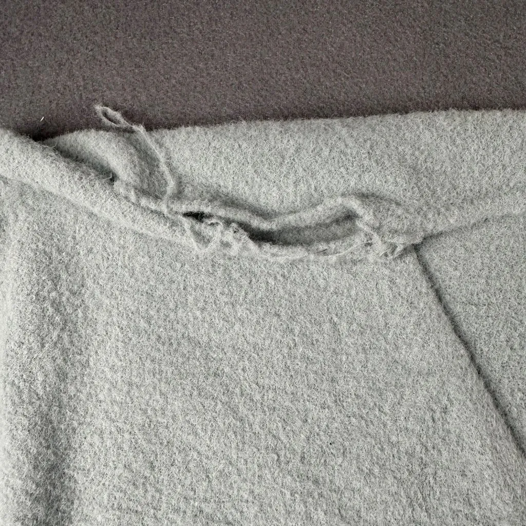 Wilfred Free Womens S Light Blue Textured V-Neck Cardigan Sweater Cozy‎ Knitwear - Image 9