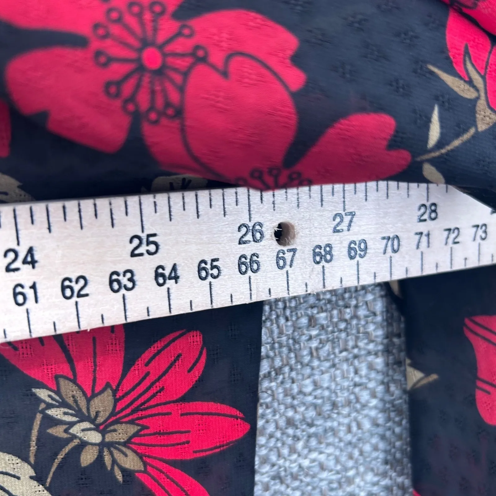 Susan‎ Graver Dark Floral Blouse 1X - Image 8