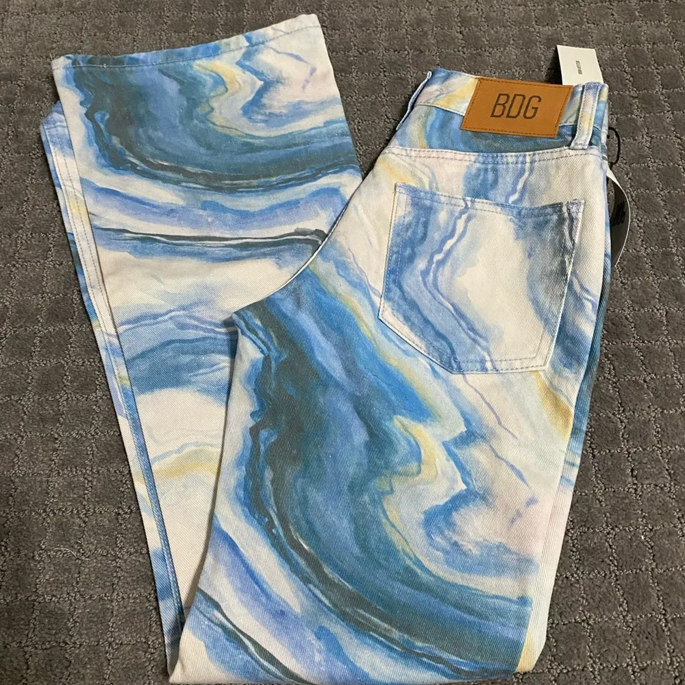 BDG '90s Mid Rise Bootcut Jean NWT Size 24 - Blue - Image 7