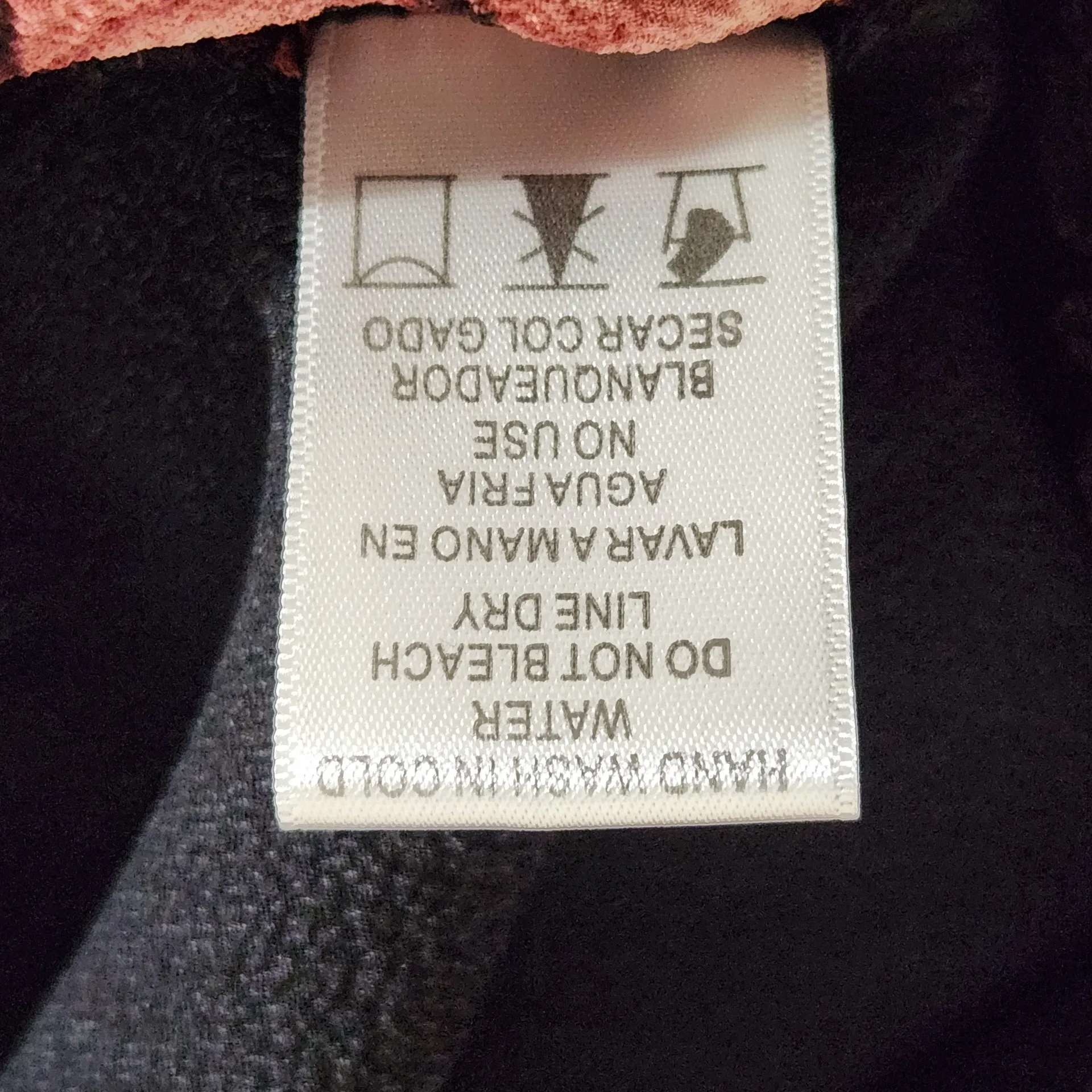 Love J Black Floral Print Off-Shoulder Black Blouse Size 2X Plus Size Floral Top - Image 8