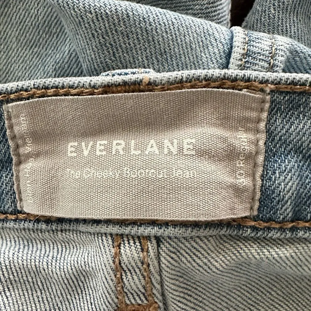 Everlane the cheeky bootcut Denim short Regular Size 30 - Image 3
