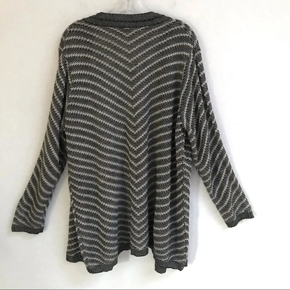 Avenue metallic beaded open cardigan 22/24 - Image 2