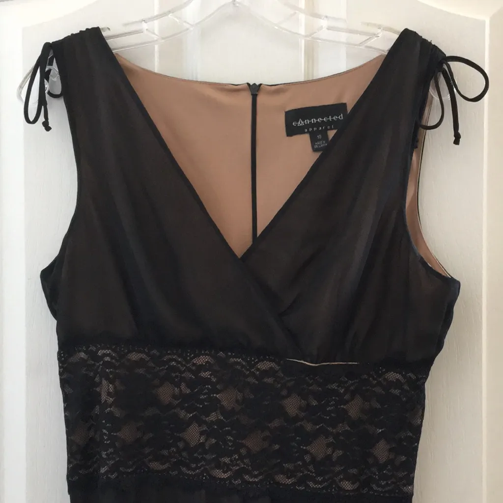 FINAL MARKDOWN Ladies’ connected apparel Lacy Midriff Dress (10) - Image 2