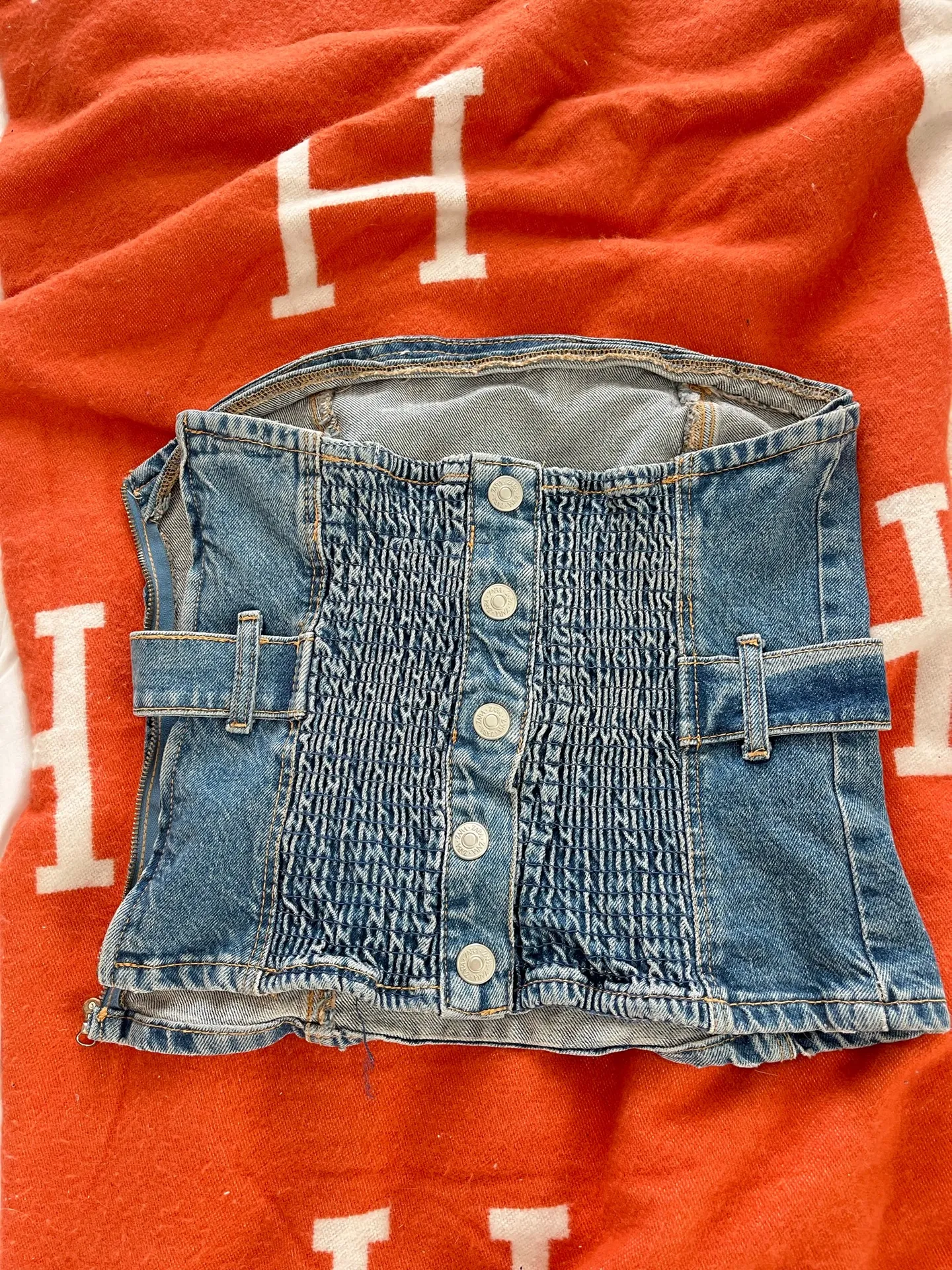 ZARA Jean Top - Image 5