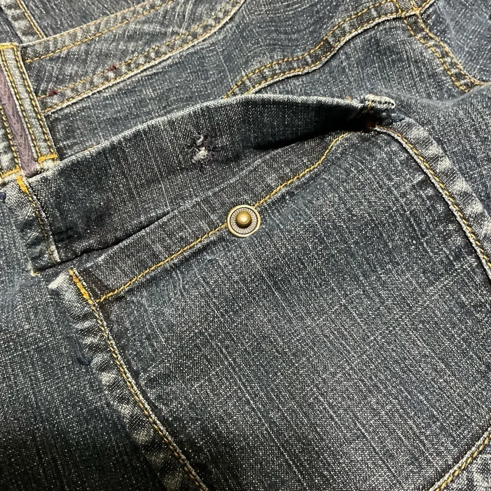 VTG Jones Wear Y2K Capri Pants Women 8 Coastal Retro Stretch Denim Pockets 32x22 - Image 9