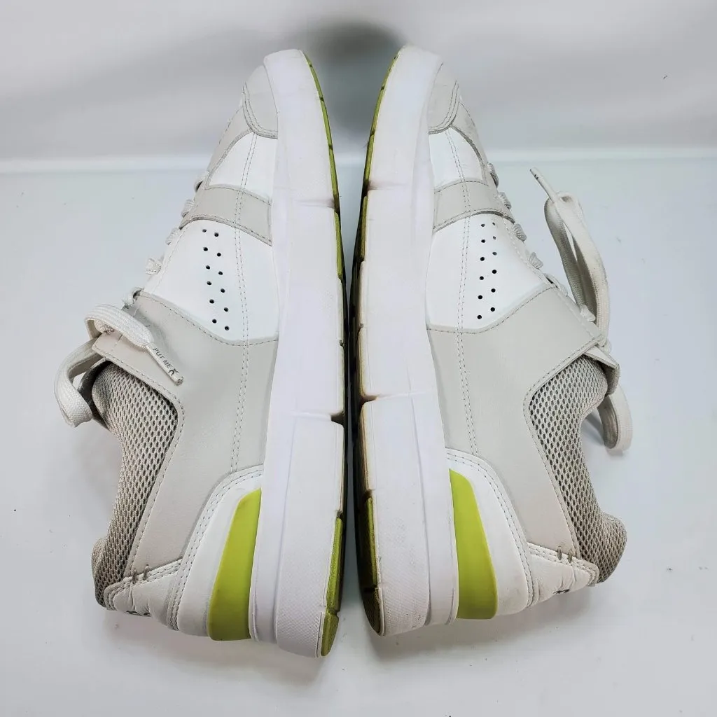 On‎ THE ROGER Clubhouse CloudTec Womens 9 Tennis Sneakers White Yellow - Image 7