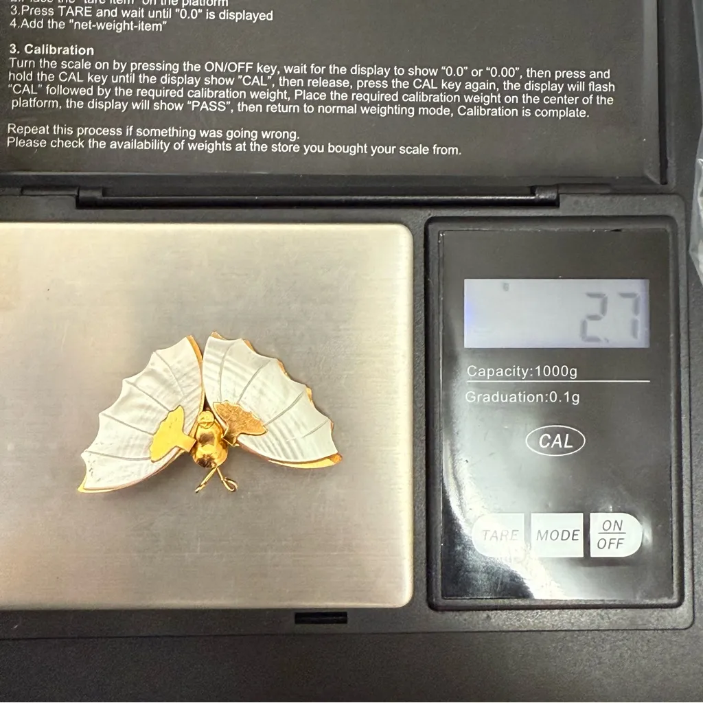 Vintage Unsigned Gold - Image 10