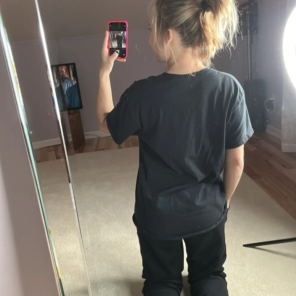 Ripple Junction: Creative Director Embroidered Black Tee - Image 2