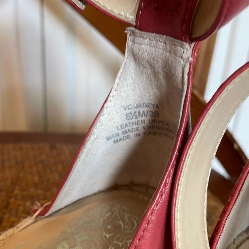 Vince Camuto  Jadeya woven strap wedge espadrille sandal - Image 7