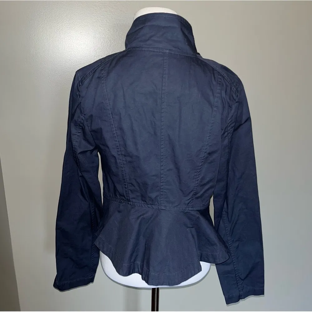 ModCloth Utility Jacket Ruffled - Image 3