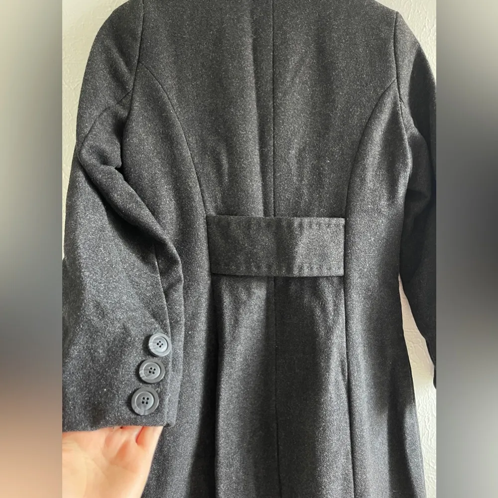 Wool Coat Single Breasted - Image 12