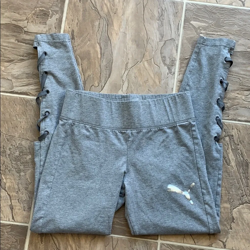 Puma  side lace leggings - Image 2