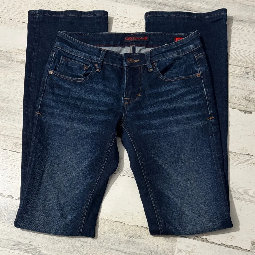 Cult of Individuality Vixen Curvy Jeans Size 24 Blue - Image 3