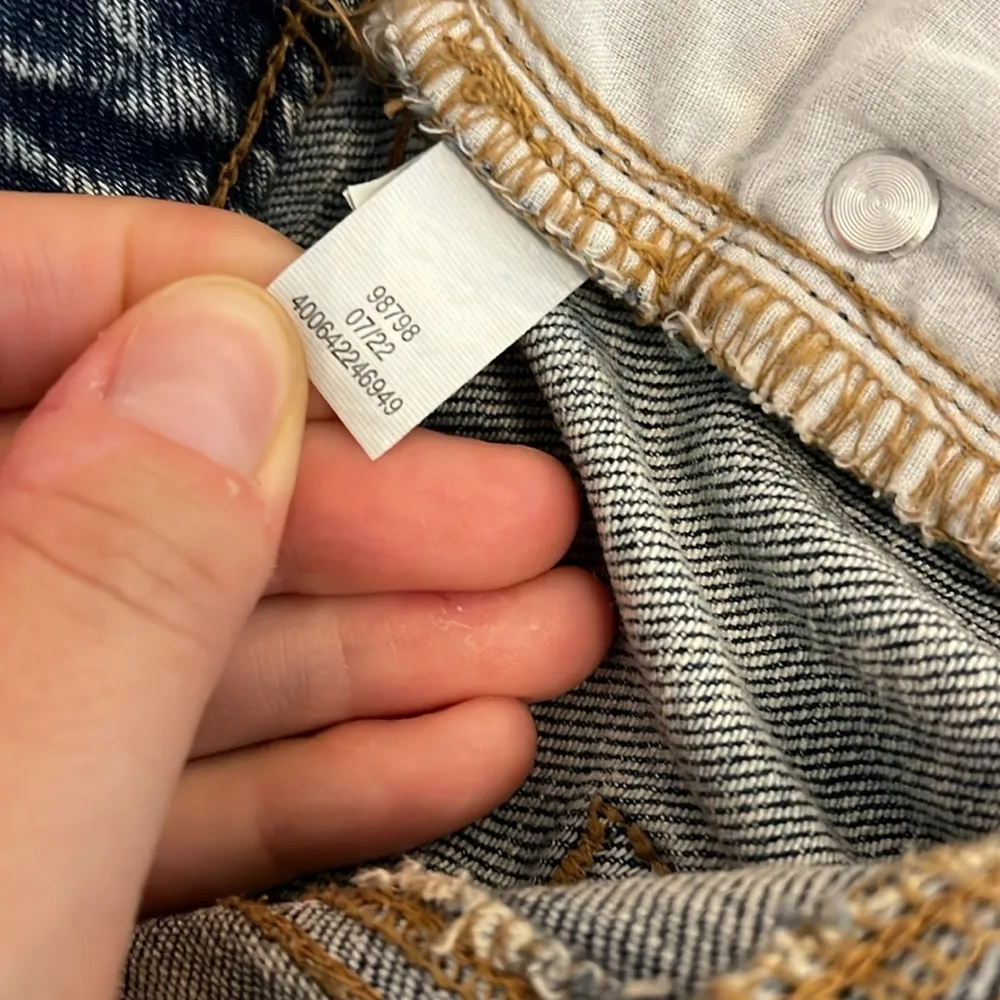 Sonoma Medium Wash Straight Leg Jeans - Size 10 - Image 10