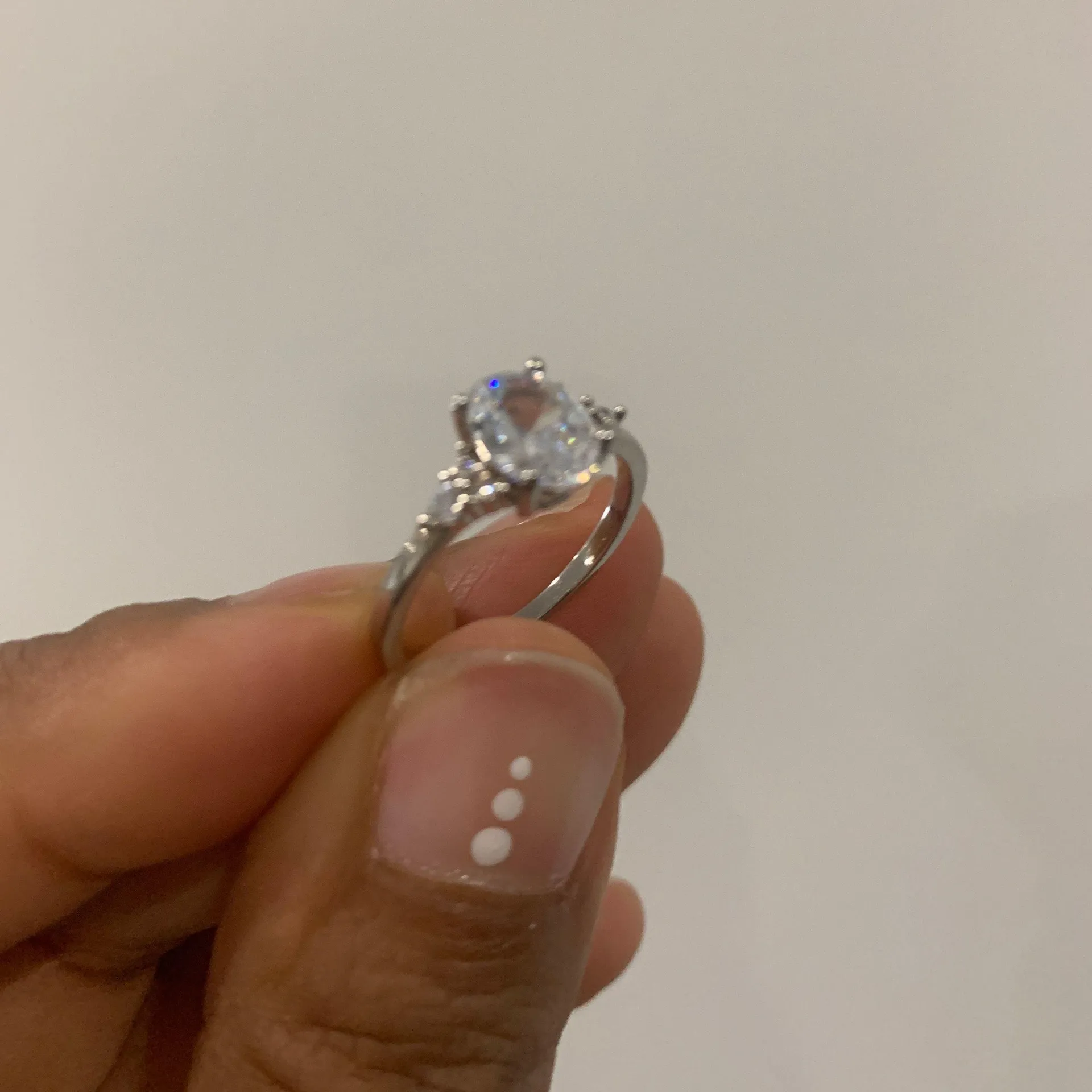 Beverly Hills Boutique Ring... Silver - Image 3