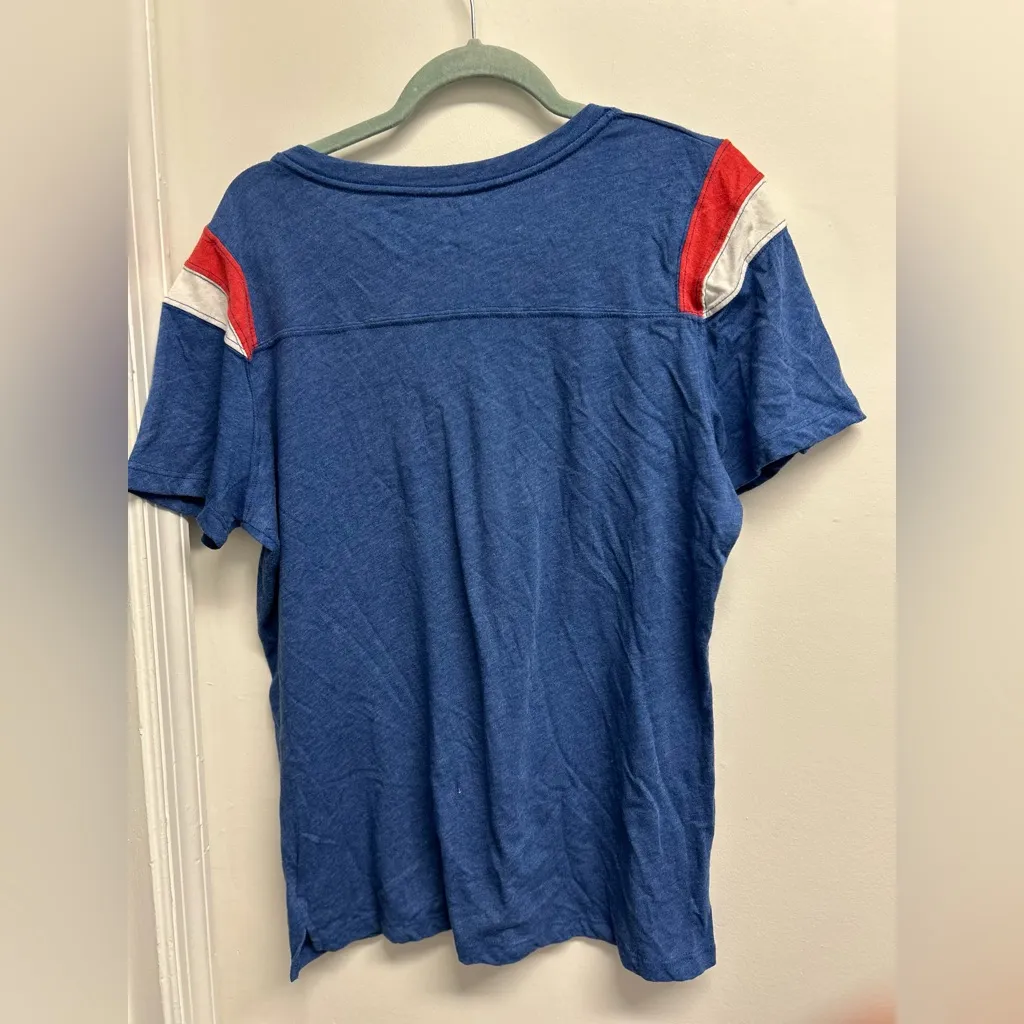 Blue Chicago Cubs MLB V - Image 2