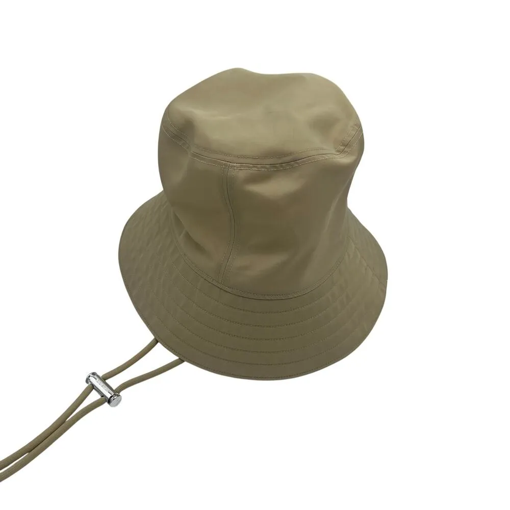 Lululemon Women's Tan Nylon Bucket Hat Size L/XL - Image 2