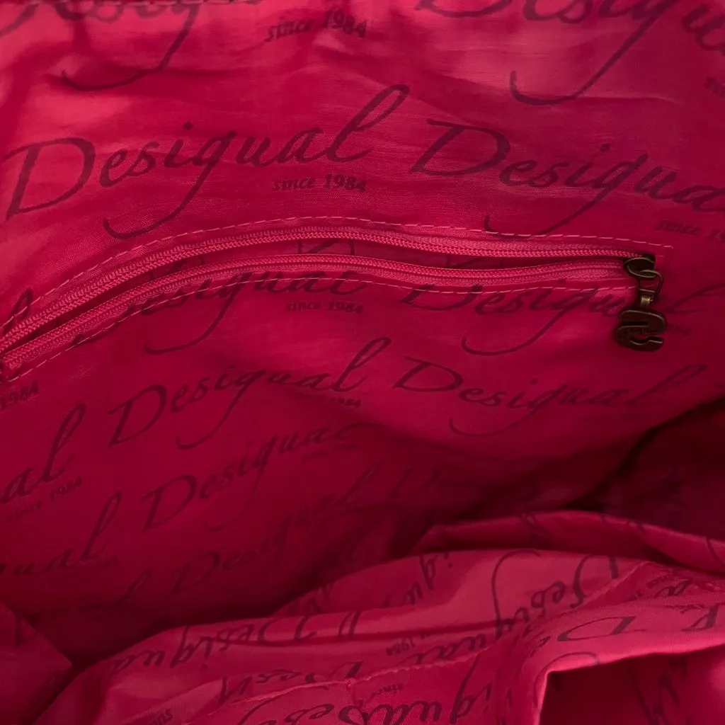 Desigual Fuchsia Purse - Image 4