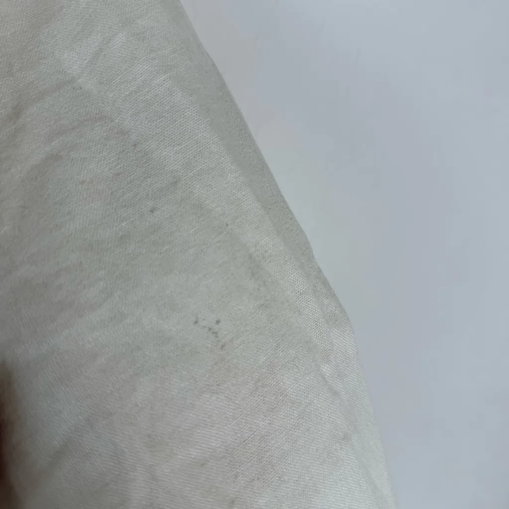 Zara linen blend blazer dress cream - Image 6