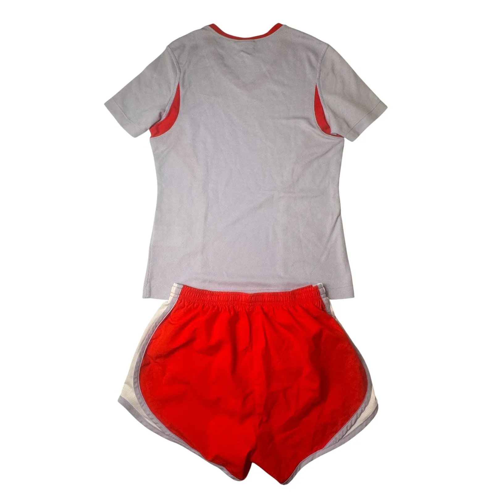 Nike Peachtree Road Race 2006 Dri Fit Tee and Tempo Shorts Set Womens XS Atlanta - Image 2