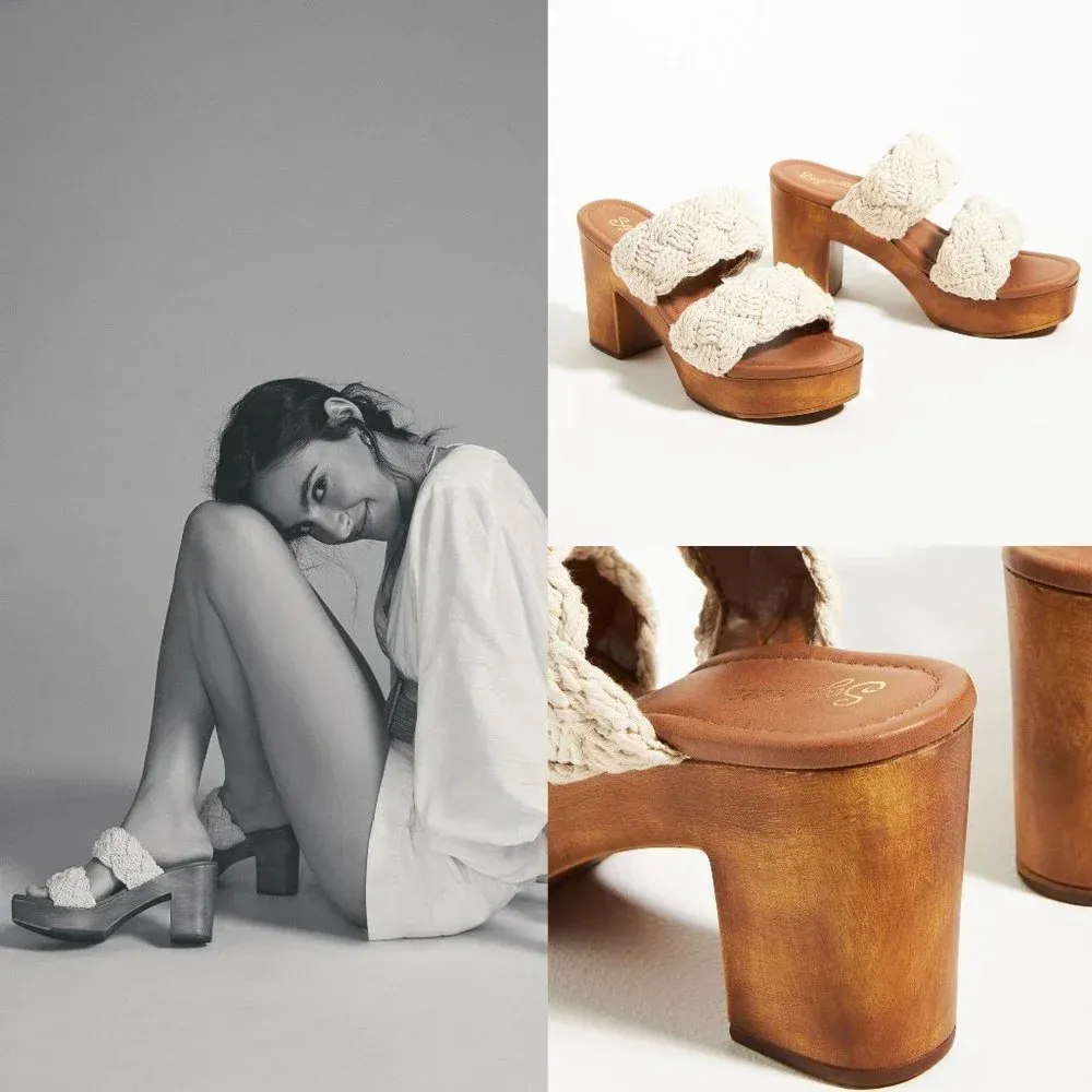 Anthropologie Seychelles Smoke Show Heels Size 7 NWOT $119 - Image 8