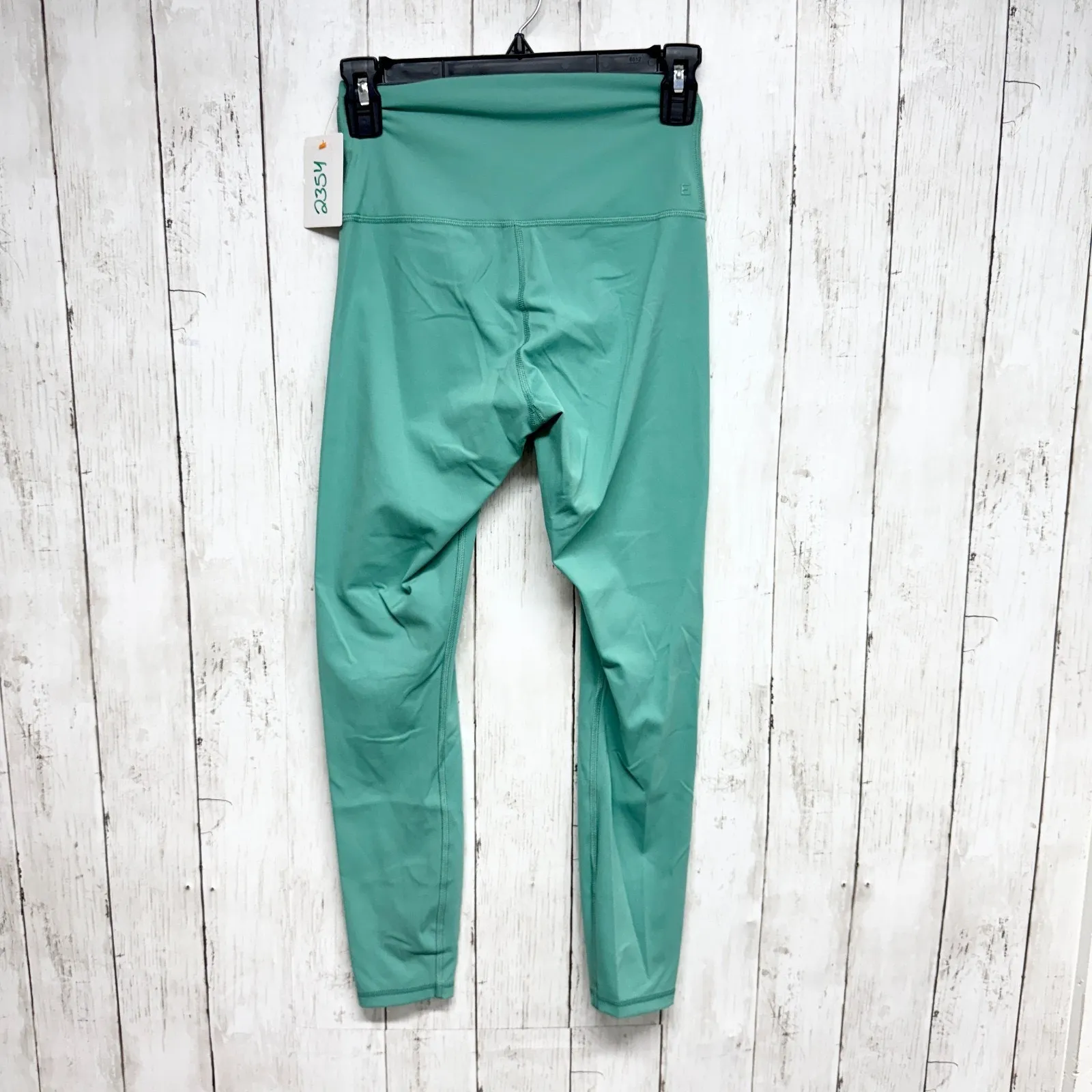 Everlane Pants Women Size XS Perform Ankle Crop Leggings Seafoam Green Athletic - Image 5