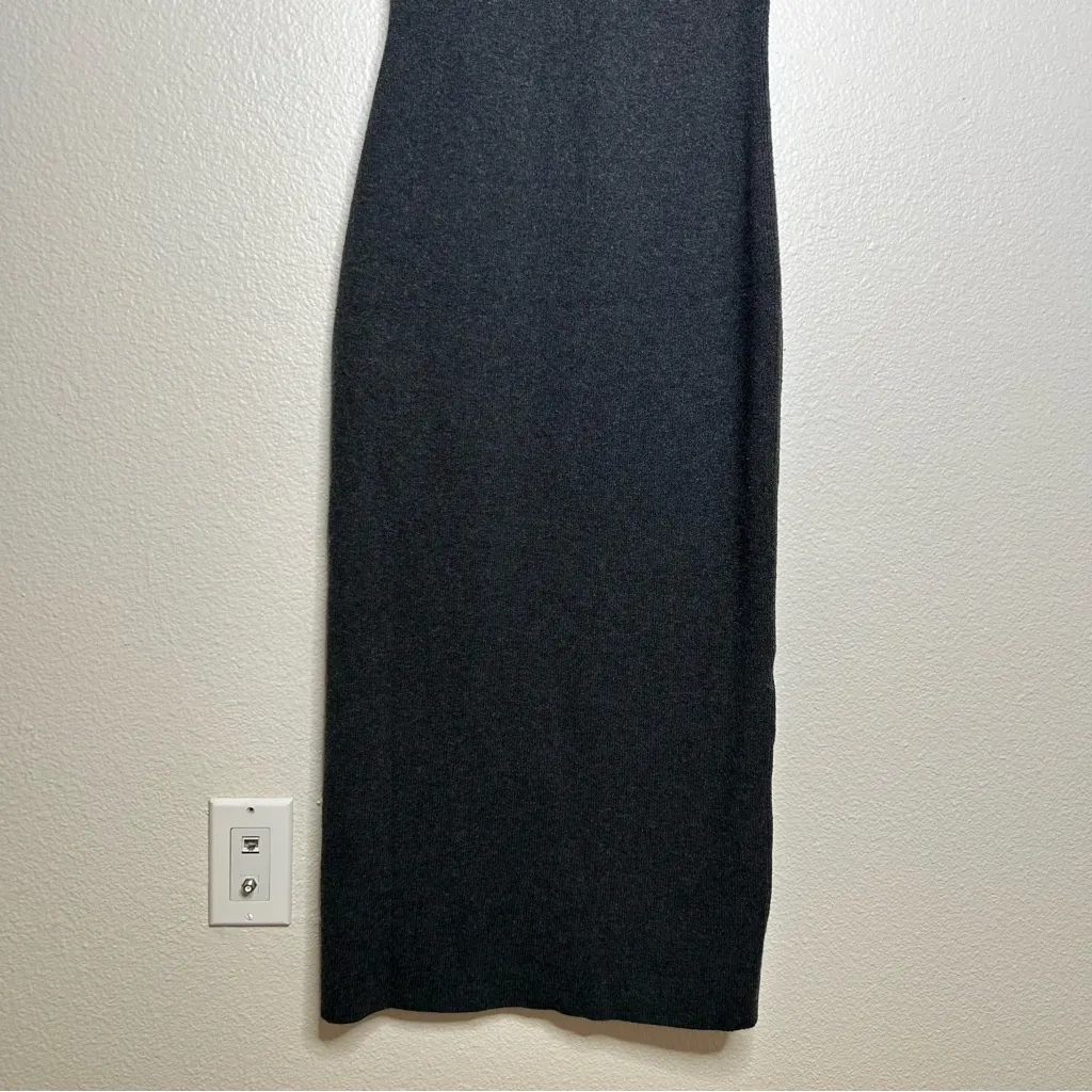 Jenni Kayne Sleeveless Sweater Dress grey small - Image 3