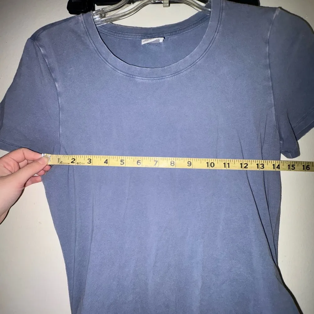 PINK Size M Blue Dress Sinched sides - Image 8