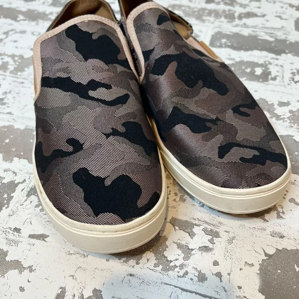 Olukai | pink camo slip on loafers Size 10 - Image 4