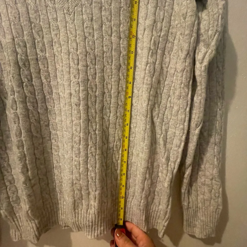 J. Crew Wool blend V neck sweater - Image 6