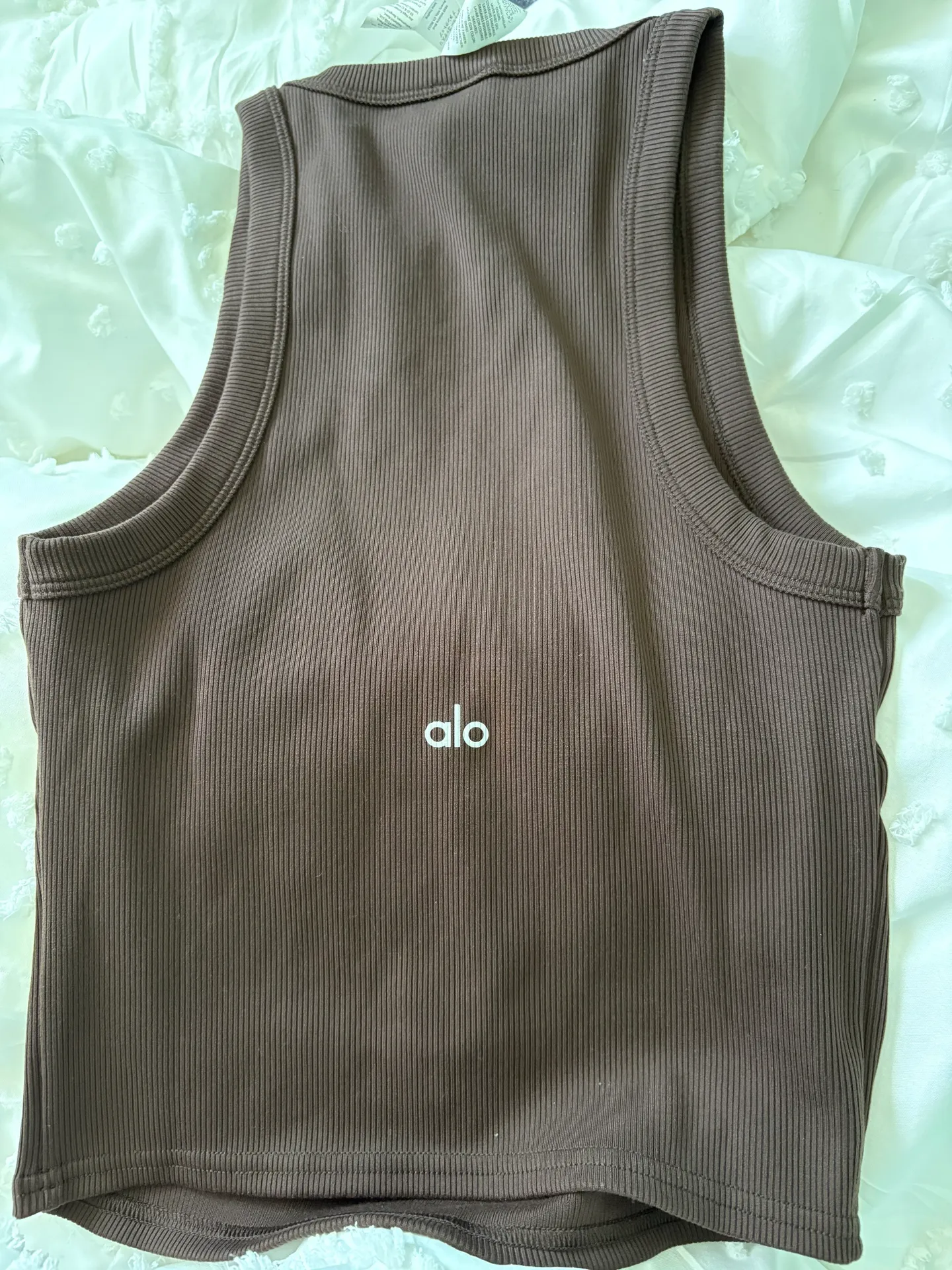 Alo Yoga Tank Ribbed - Image 4