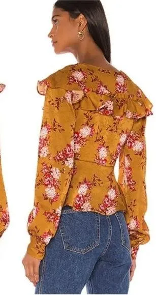 MAJORELLE Broadway Top in Countryside Multi - Image 2