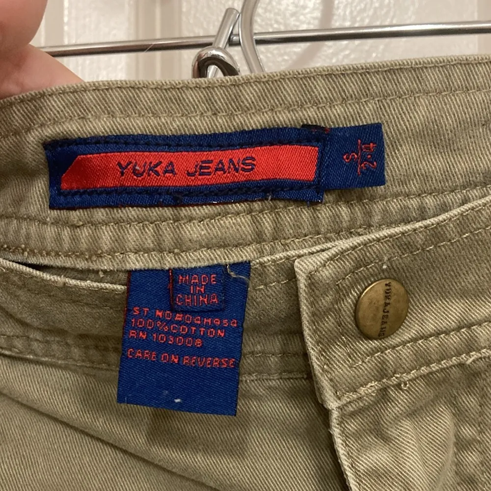 Vintage Y2K Yuka Jeans Studded Pencil Skirt - Image 5