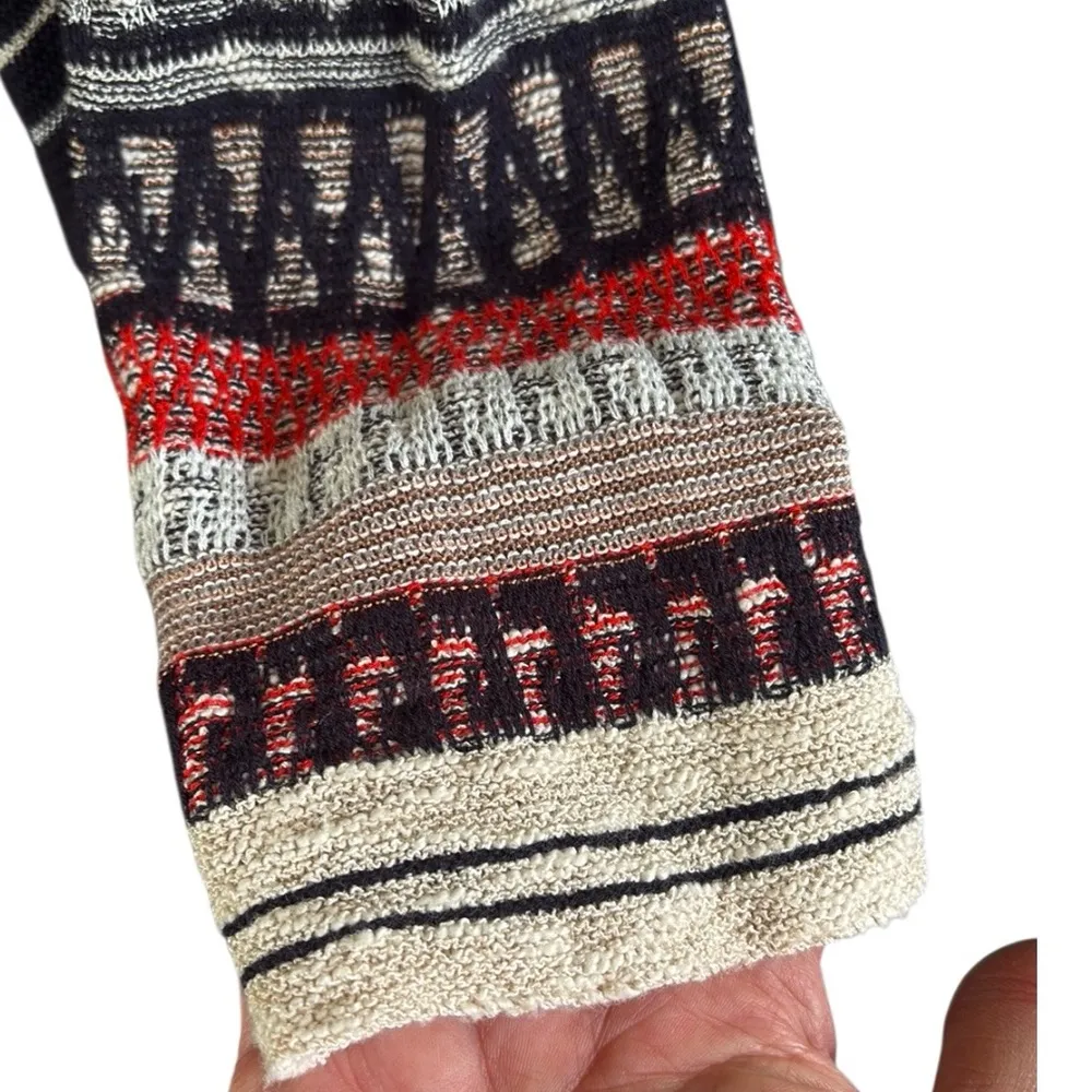 NWT NIC+ZOE Open Drape Front Sweater Size Large Retail $168.00 - Image 4