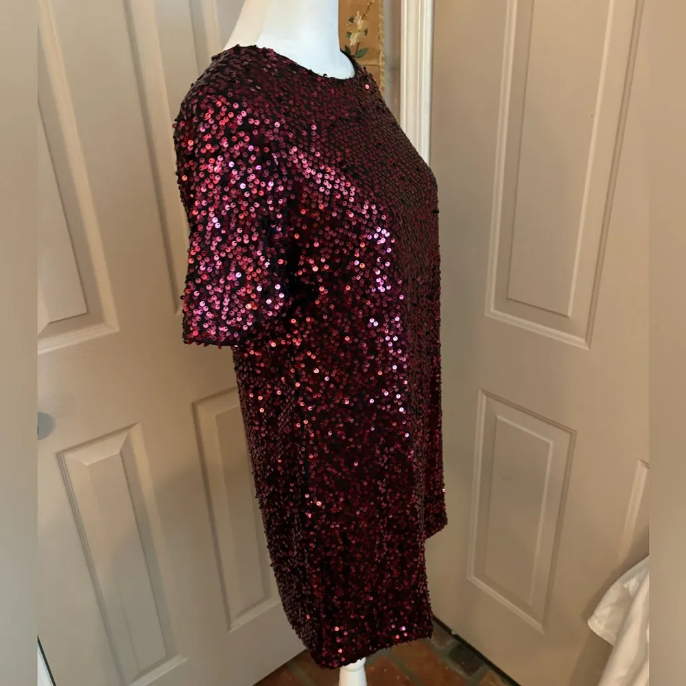 NWT by Motel Sequined Dress Size Small New With Tags - Image 2