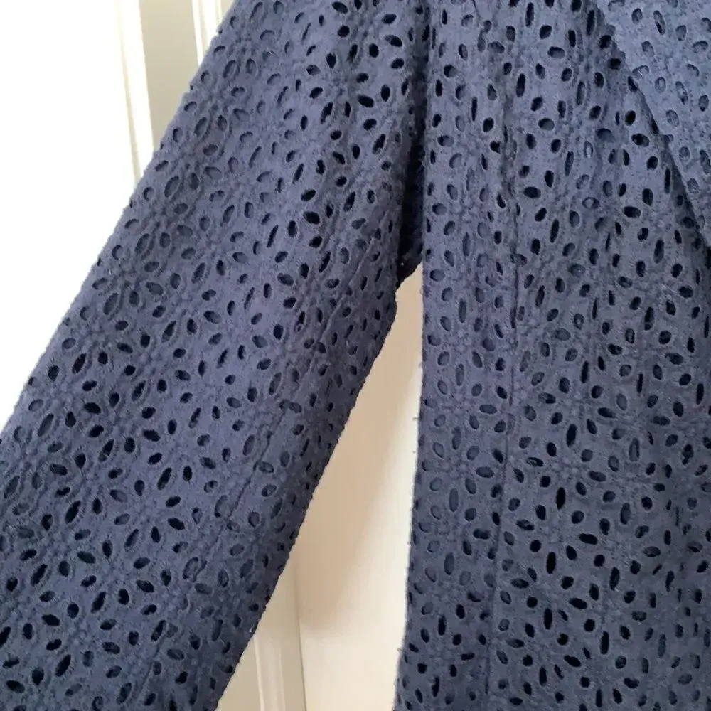 Valerie bertinelli eyelet blazer  - Image 3