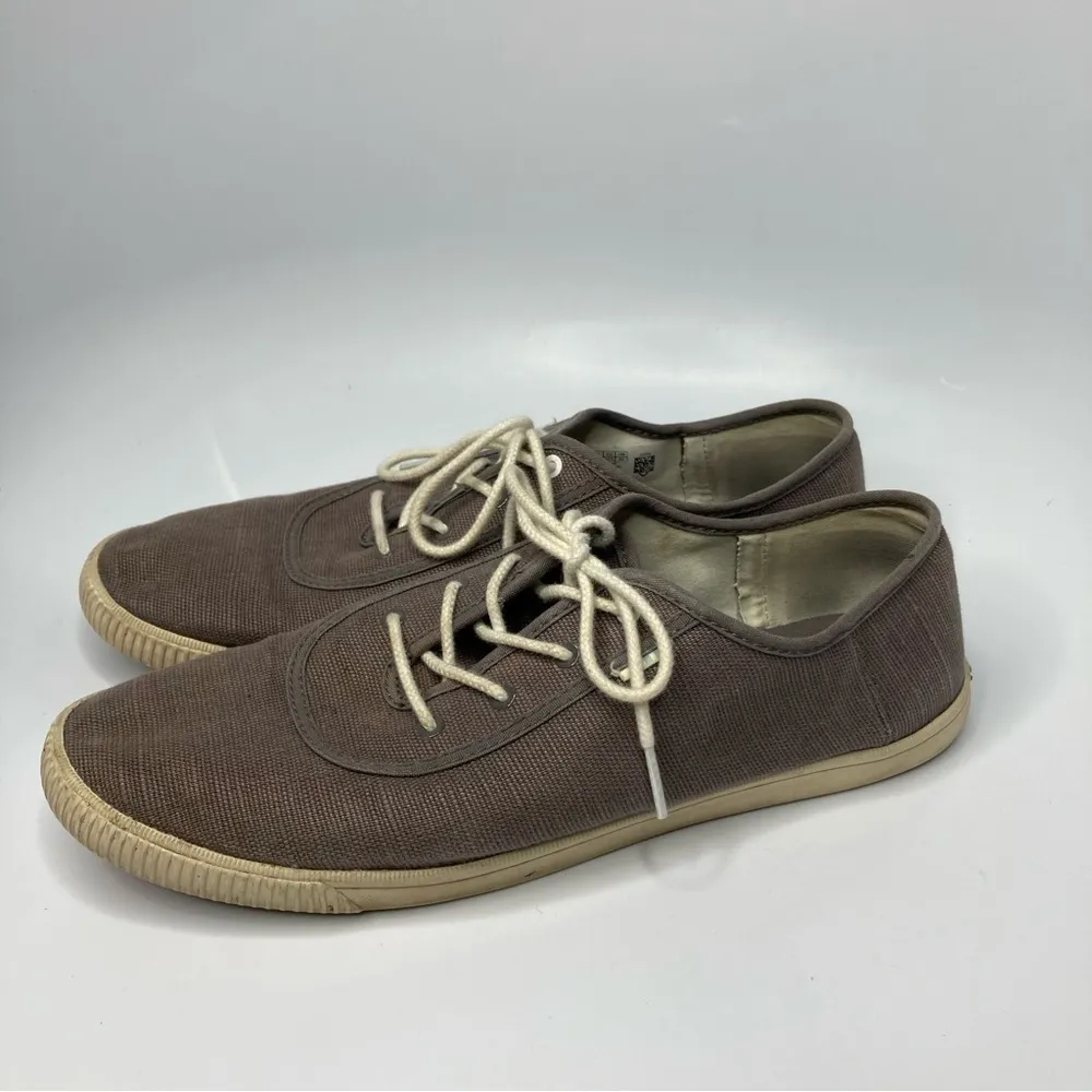 Toms‎ gray canvas sneakers size 12 - Image 3