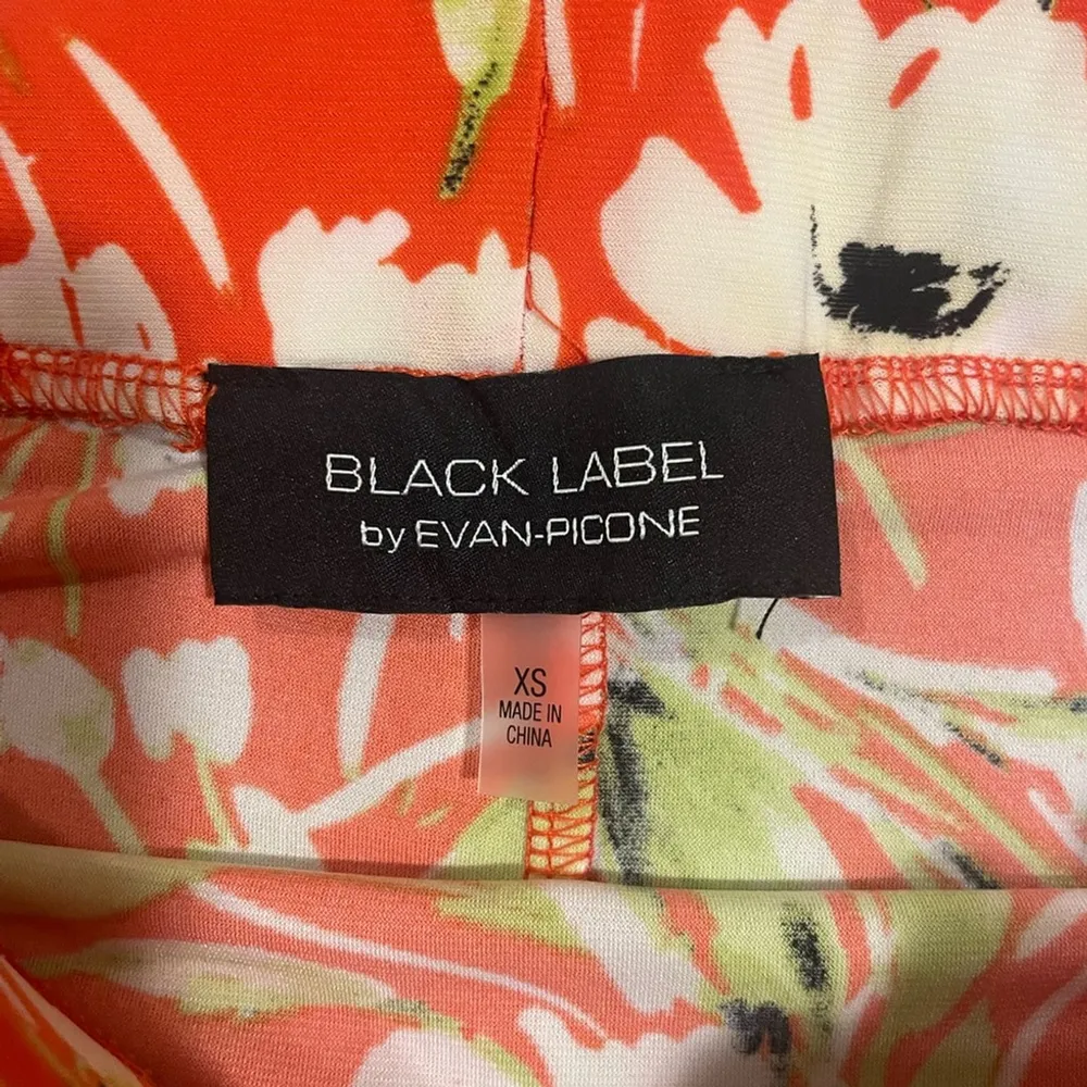 Evan Picone Maxi Skirt Woman XS Resort Beach Flowy Boho Festival Bold Prairie - Image 3