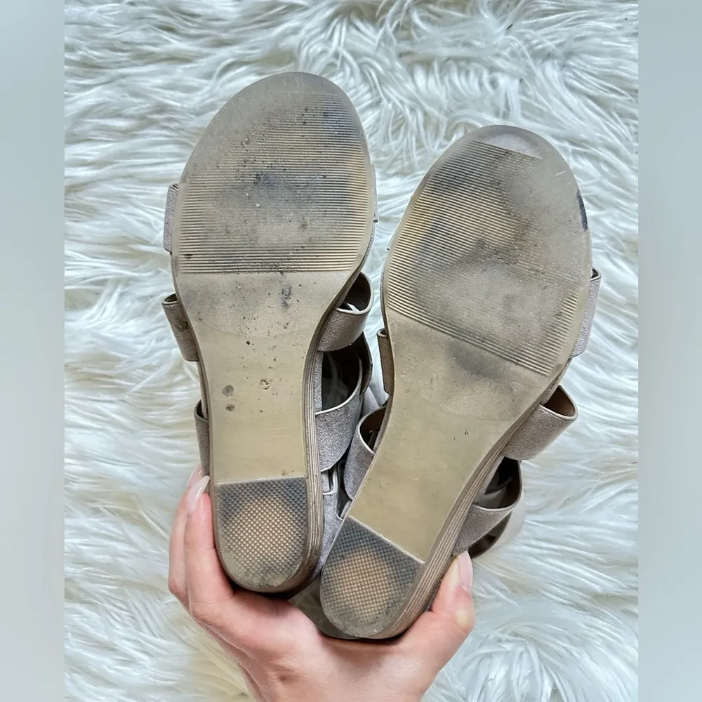 Abound strappy wedge sandals - Image 9