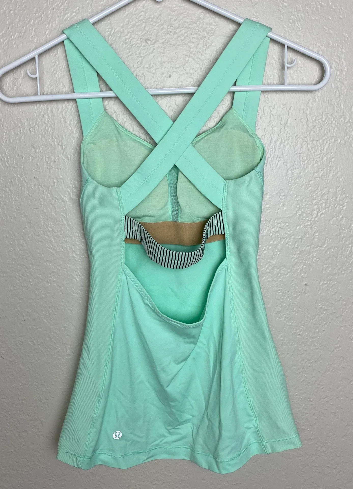 Teal  tank top size 2 - Image 2