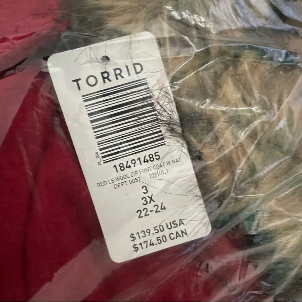 Torrid  Wool Jacket Size 3 - Image 5