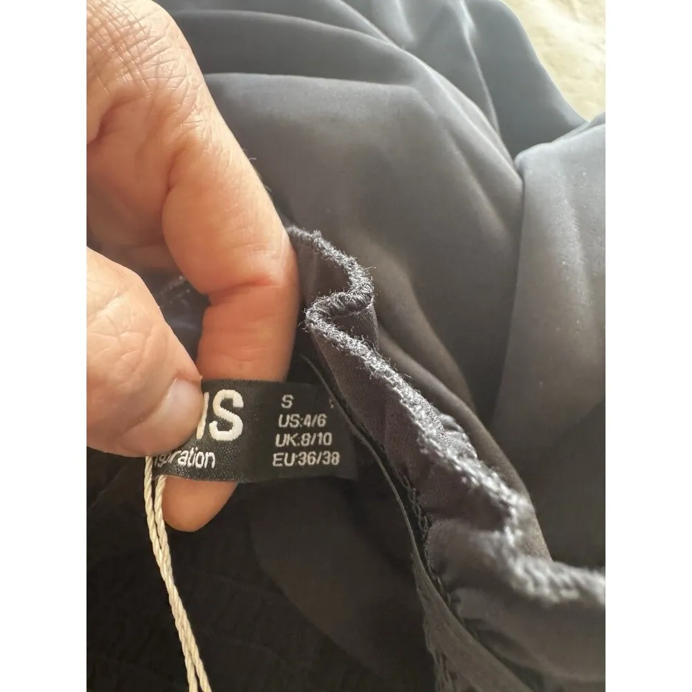 Yoins Womens Dress Sz Small Sz 4/6 Off Shoulder Mini Whimsigoth Gothic Witchy - Image 15