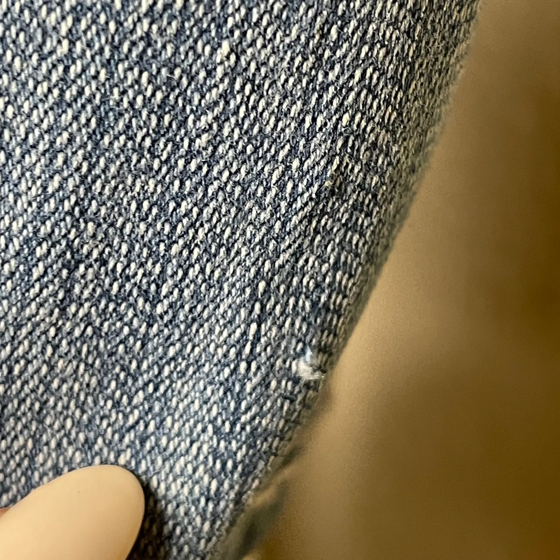 L.A. Idol USA L.A. Idol Cropped 3/4 Sleeve Stretchy Denim Bling Gem Jacket Size Large  - Image 6