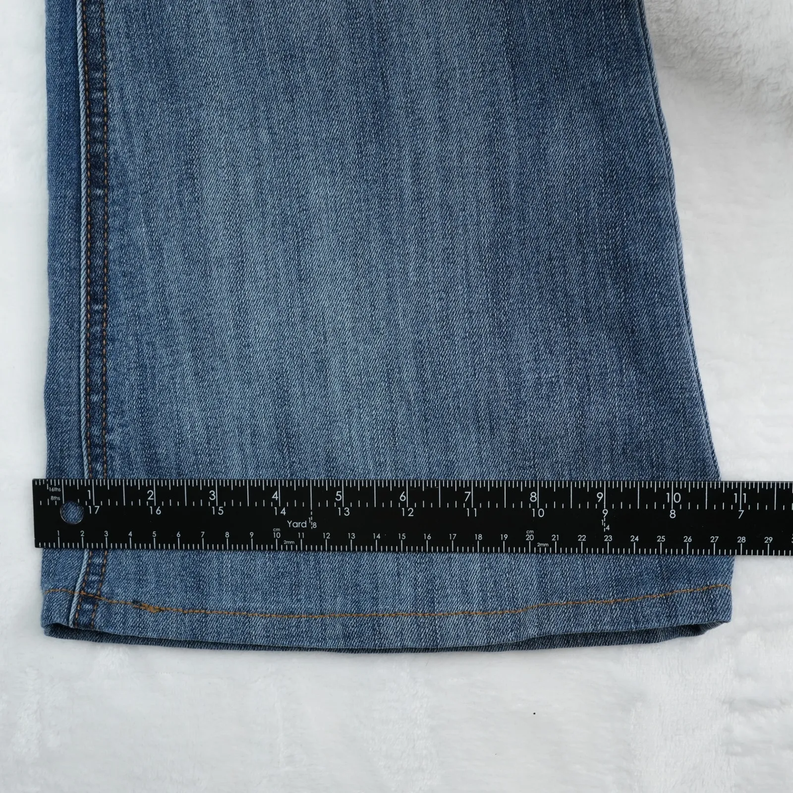 Maurices Jeans Womens 18W (38x29) Blue Stretch Bootcut Denim High Rise Y2K - Image 10